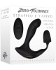 Zero Tolerance Strapped & Tapped - Black Heating Anal Plug with Cock Ring