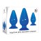 Adam & Eve Big Blue Jelly Backdoor Playset - 3 Sizes