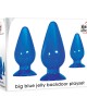 Adam & Eve Big Blue Jelly Backdoor Playset - 3 Sizes