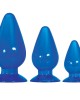 Adam & Eve Big Blue Jelly Backdoor Playset - 3 Sizes