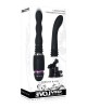 Evolved Thrust & Go - Black Thrusting Vibrator with Interchangeable Shafts