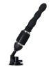 Evolved Thrust & Go - Black Thrusting Vibrator with Interchangeable Shafts