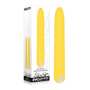 Evolved Sunny Sensations - Yellow Vibrator