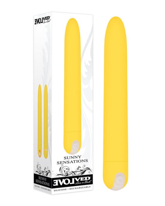 Evolved Sunny Sensations - Yellow Vibrator