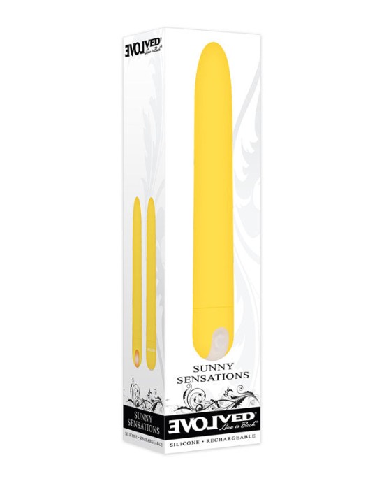 Evolved Sunny Sensations - Yellow Vibrator