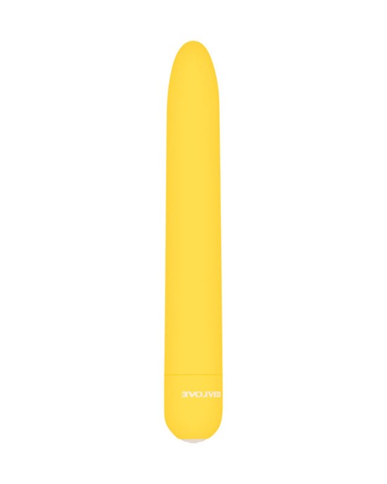 Evolved Sunny Sensations - Yellow Vibrator