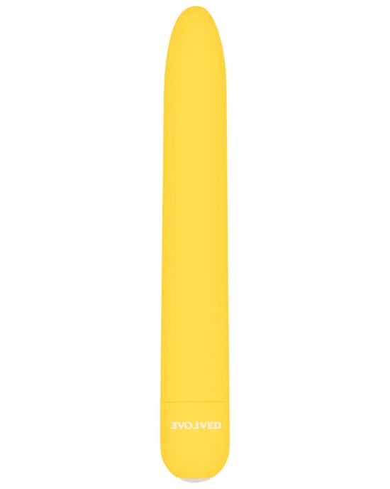 Evolved Sunny Sensations - Yellow Vibrator