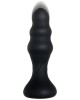 Evolved Backdoor Banger - Black Thrusting Butt Plug with Remote