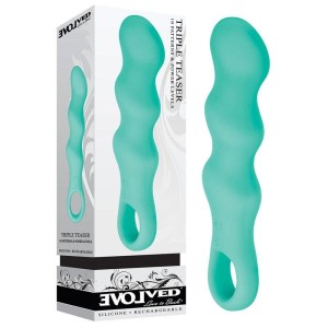 Evolved Triple Teaser - Teal Vibrator