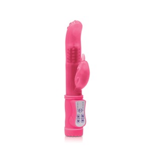 Firefly - Jessica - Glow In Dark Pink Rabbit Vibrator