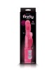 Firefly - Thumper - Glow In Dark Pink Thrusting Rabbit Vibrator