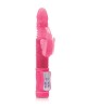 Firefly - Lola - Glow In Dark Pink Thrusting Rabbit Vibrator