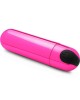 Bang! 10X Vibrating Metallic Bullet - Pink