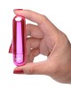 Bang! 10X Vibrating Metallic Bullet - Pink