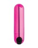 Bang! 10X Vibrating Metallic Bullet - Pink