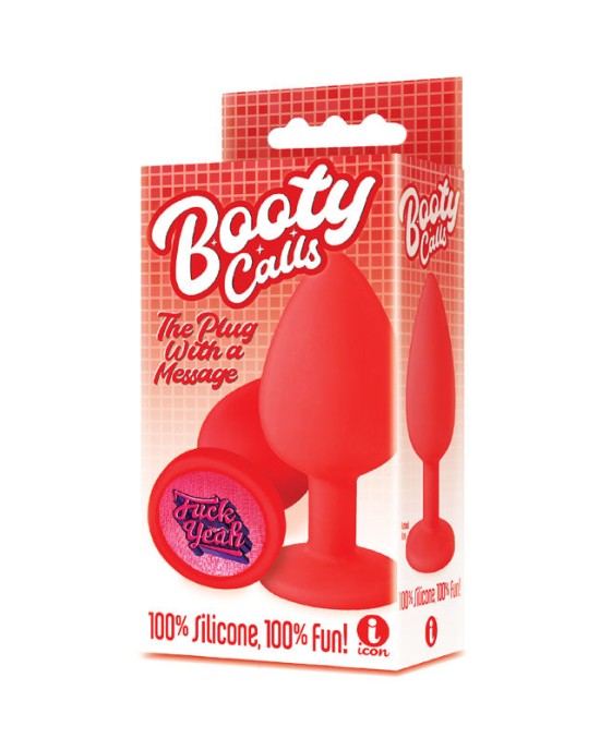 The 9's Booty Calls - Fuck Yeah - Red Butt Plug