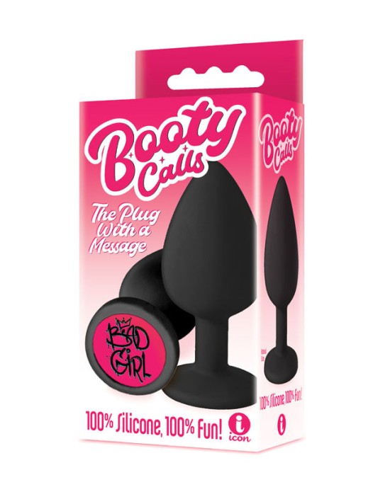 The 9's Booty Calls - Bad Girl - Black Butt Plug