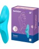 Satisfyer Teaser Finger Vibrator - Blue