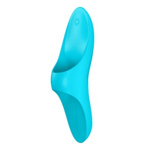 Satisfyer Teaser Finger Vibrator - Blue