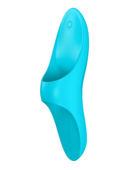 Satisfyer Teaser Finger Vibrator - Blue