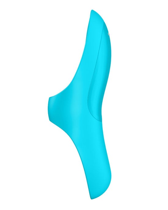 Satisfyer Teaser Finger Vibrator - Blue