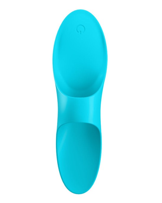 Satisfyer Teaser Finger Vibrator - Blue