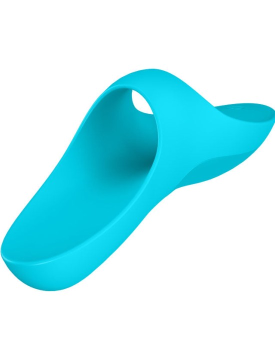 Satisfyer Teaser Finger Vibrator - Blue