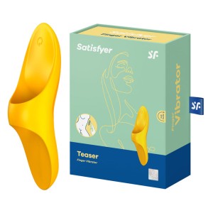 Satisfyer Teaser Finger Stimulator  - Yellow