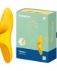 Satisfyer Teaser Finger Stimulator  - Yellow