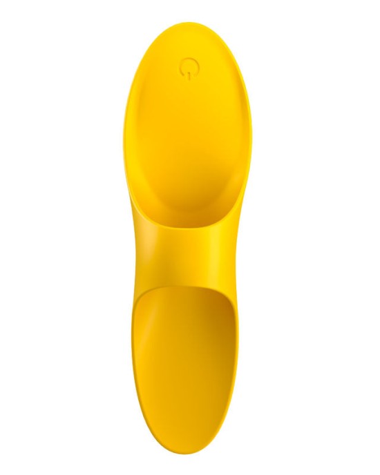 Satisfyer Teaser Finger Stimulator  - Yellow