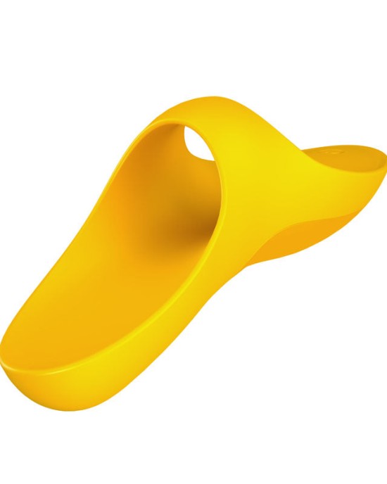 Satisfyer Teaser Finger Stimulator  - Yellow