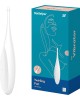 Satisfyer Twirling Fun Tip Vibrator - White