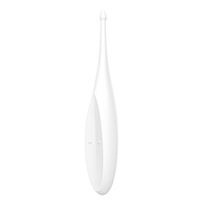 Satisfyer Twirling Fun Tip Vibrator - White