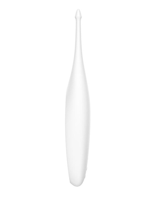 Satisfyer Twirling Fun Tip Vibrator - White