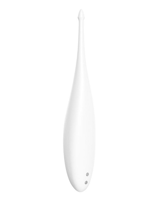 Satisfyer Twirling Fun Tip Vibrator - White