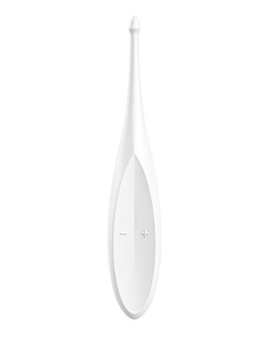 Satisfyer Twirling Fun Tip Vibrator - White