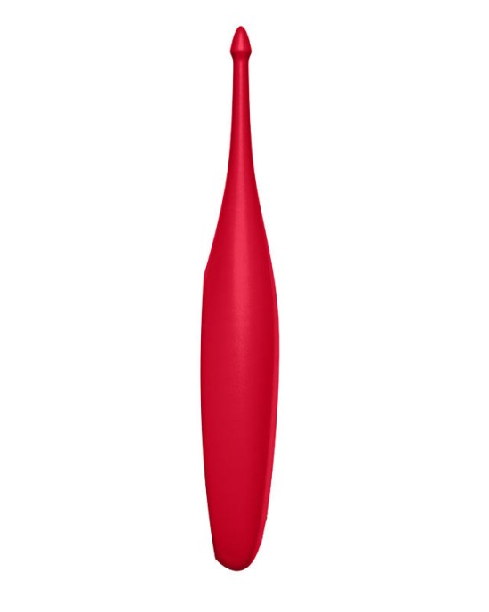 Satisfyer Twirling Fun Tip Vibrator - Red