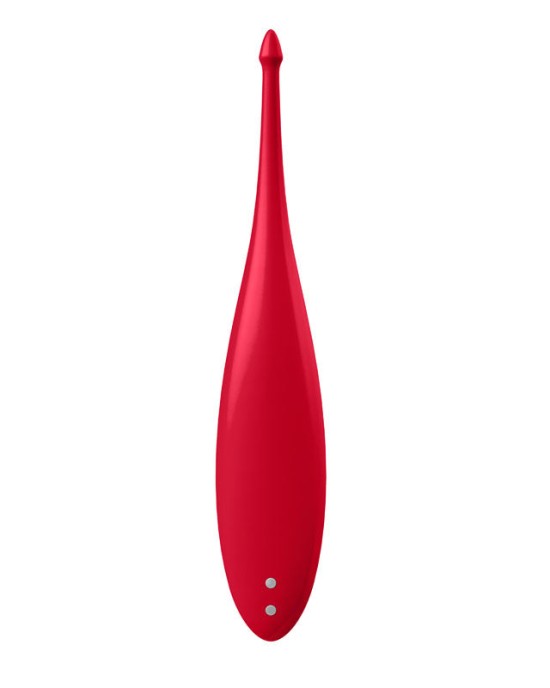 Satisfyer Twirling Fun Tip Vibrator - Red