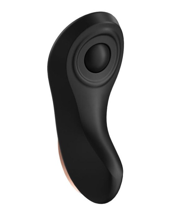 Satisfyer Little Secret App Controlled Panty Vibrator with Remote - Black