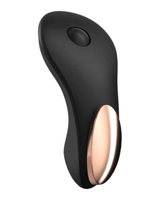 Satisfyer Little Secret App Controlled Panty Vibrator with Remote - Black