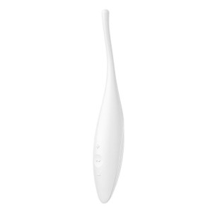 Satisfyer Twirling Joy - White - Point Clitoral Stimulator + App