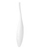 Satisfyer Twirling Joy - White - Point Clitoral Stimulator + App