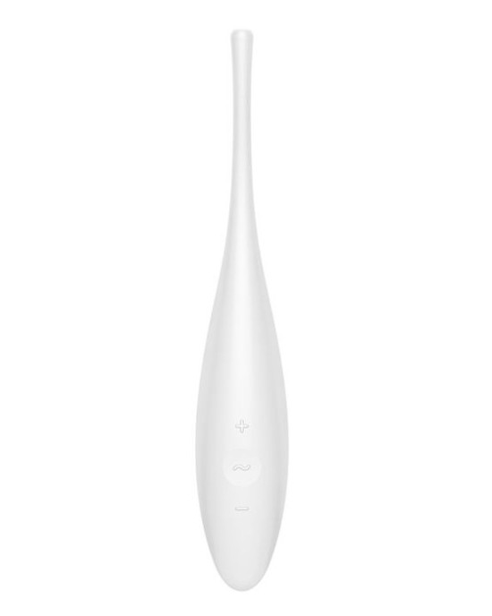 Satisfyer Twirling Joy - White - Point Clitoral Stimulator + App