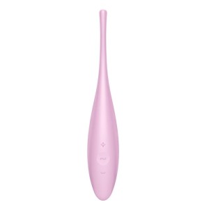 Satisfyer Twirling Joy - Pink - Point Clitoral Stimulator + App