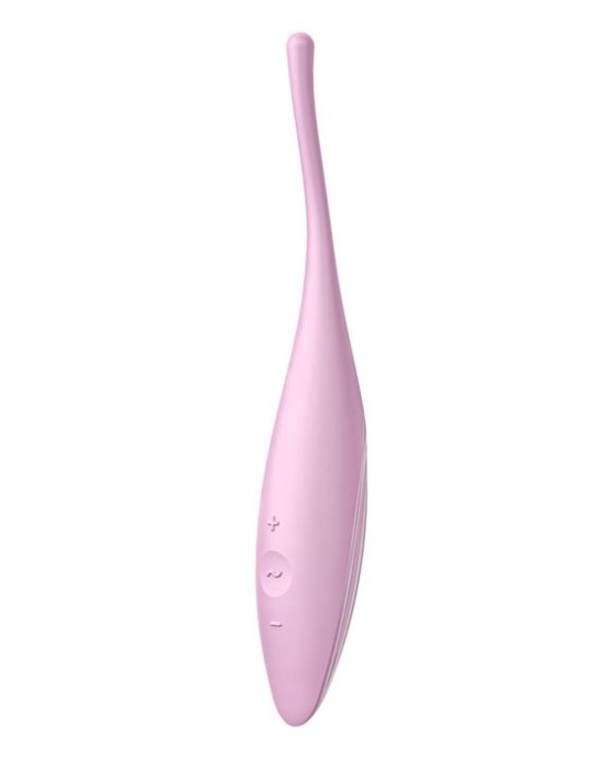 Satisfyer Twirling Joy - Pink - Point Clitoral Stimulator + App