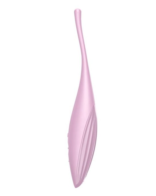 Satisfyer Twirling Joy - Pink - Point Clitoral Stimulator + App