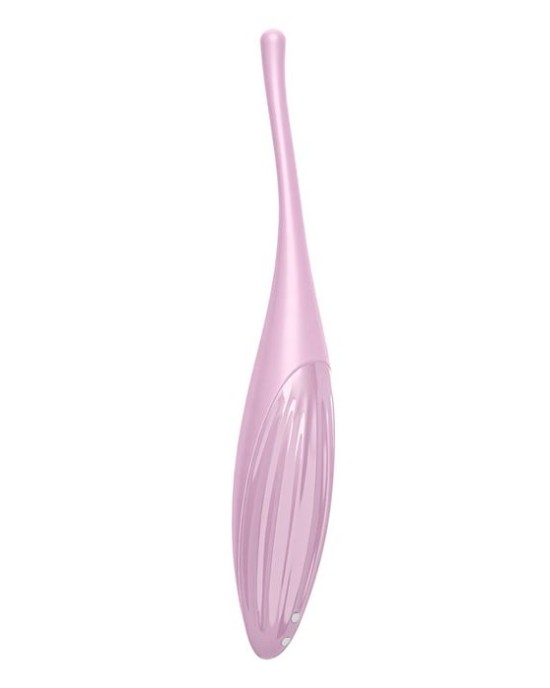 Satisfyer Twirling Joy - Pink - Point Clitoral Stimulator + App