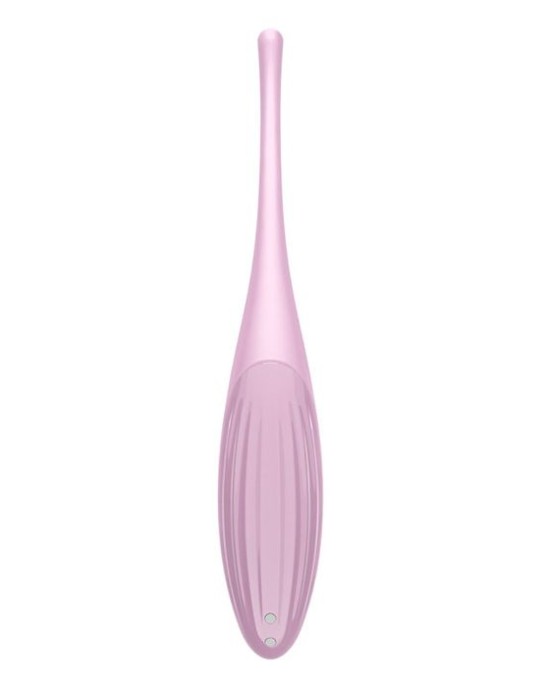 Satisfyer Twirling Joy - Pink - Point Clitoral Stimulator + App