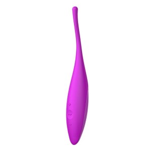 Satisfyer Twirling Joy - Fuschia - Point Clitoral Stimulator + App