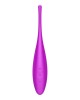 Satisfyer Twirling Joy - Fuschia - Point Clitoral Stimulator + App